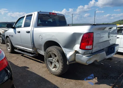 2016 Ram 1500 Express from USA, damaged, VIN 1C6RR7FT5GS213703